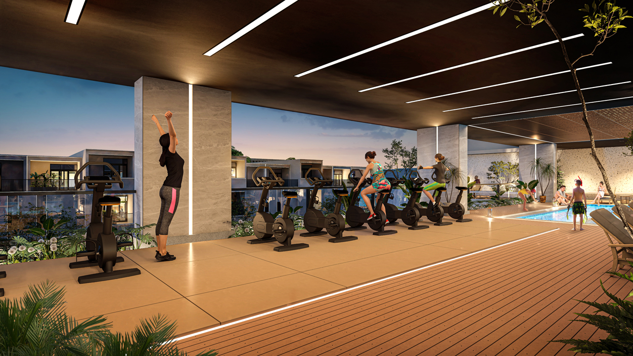 Phòng Gym Legend City Đà Nẵng